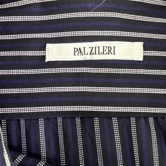 Thomas Pink, Ralph Lauren, Pal Zileri- Dress Shirts: LOT OF 3.​​​​​​​​​​ - Picture 11 of 11